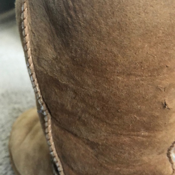 Classic Short Chestnut UGG Boots size 8 - Picture 5 of 6